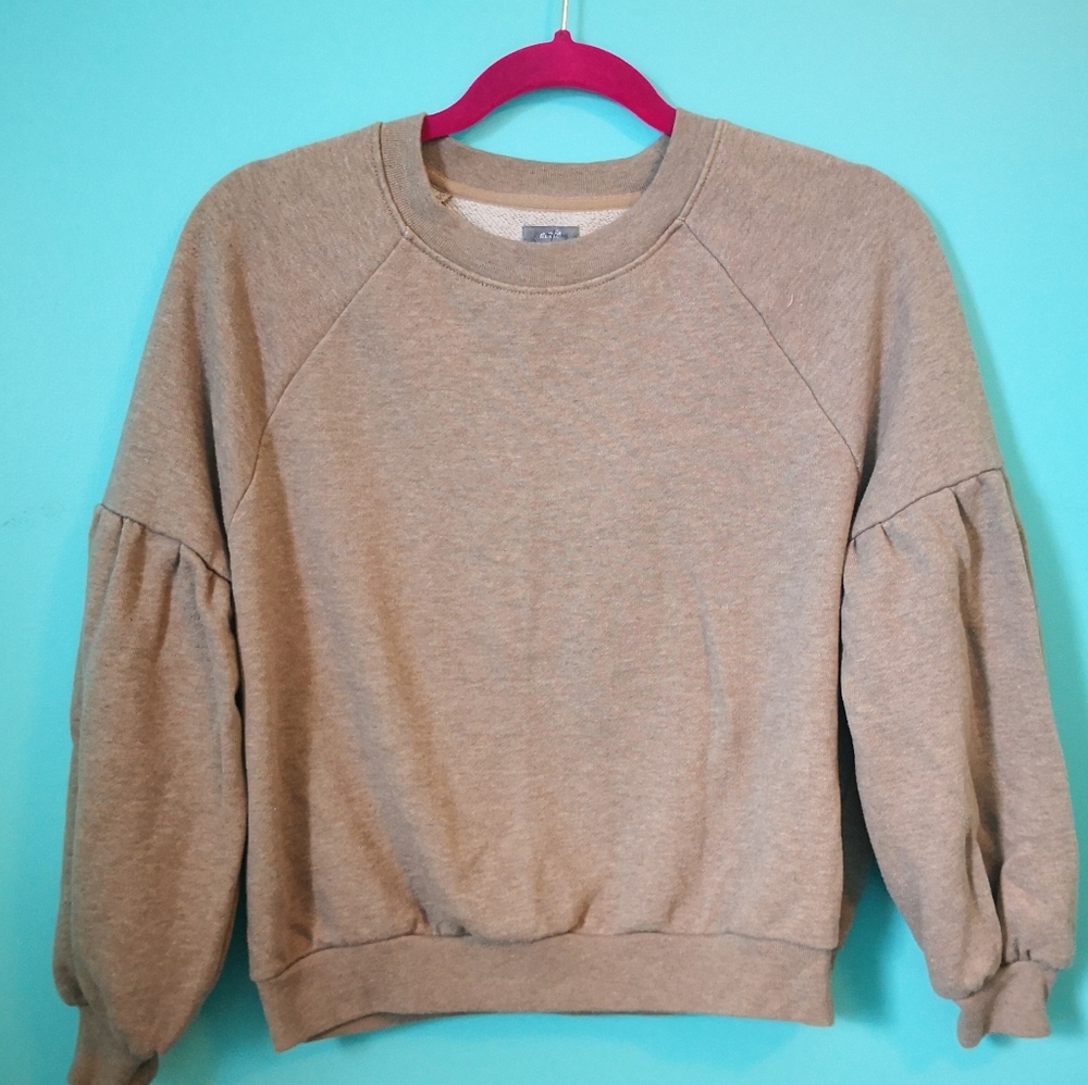 Aerie Puff-Sleeve Sweatshirt